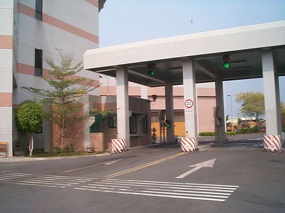 焚化廠區入口大門