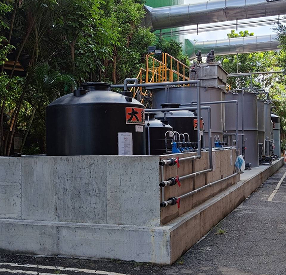 廢水處理系統設施